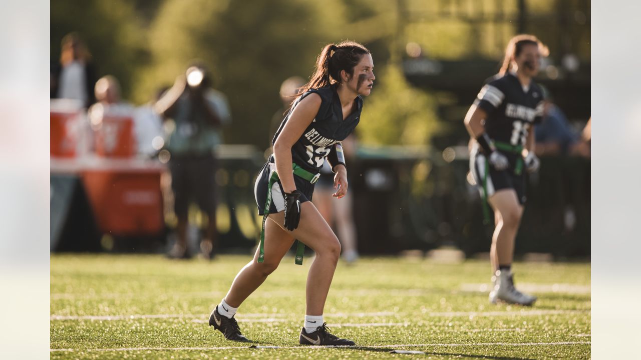 Girl Power! Irvington HS flag football team captures state championship –  Essex News Daily