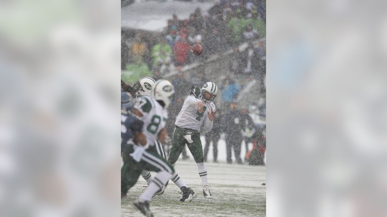 Jets' Snow Day Football