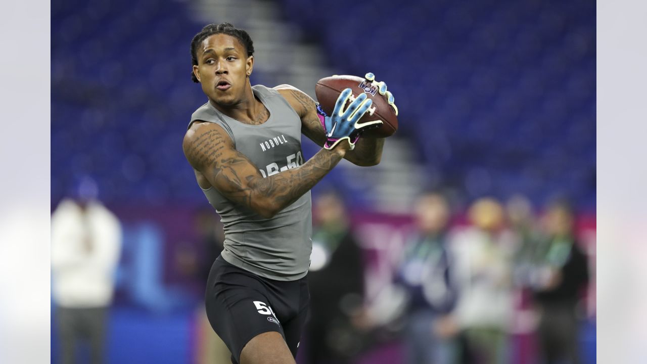 Photos  Top Images of the Safety Workout at the 2023 NFL Combine