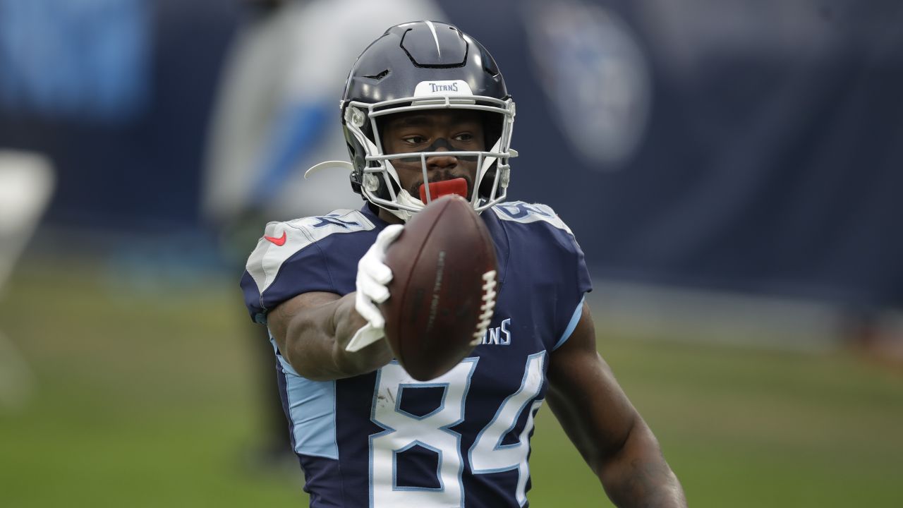 New York Jets free agent profile: Tennessee Titans WR Corey Davis