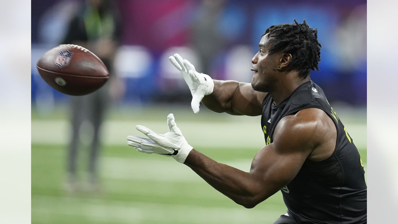 Gallery  2022 NFL Combine Running Back Workout in Photos