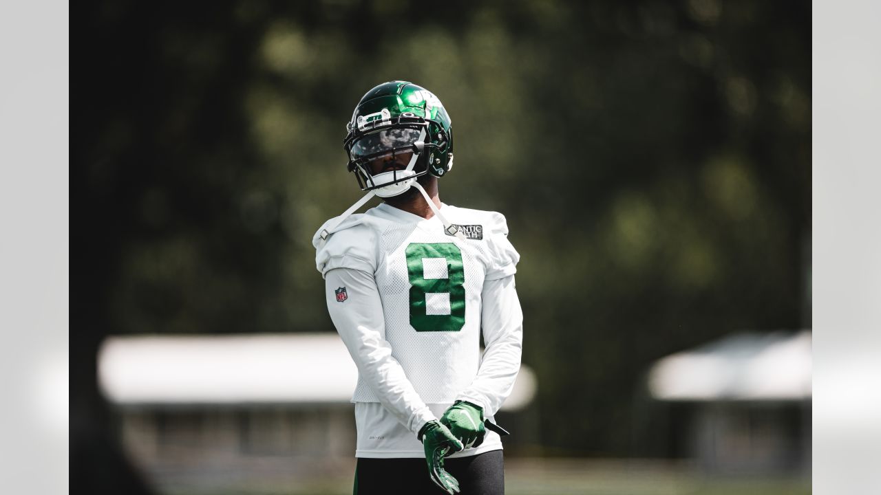 Jets Notebook: Second-year WR Elijah Moore turning heads in training camp –  Boston Herald