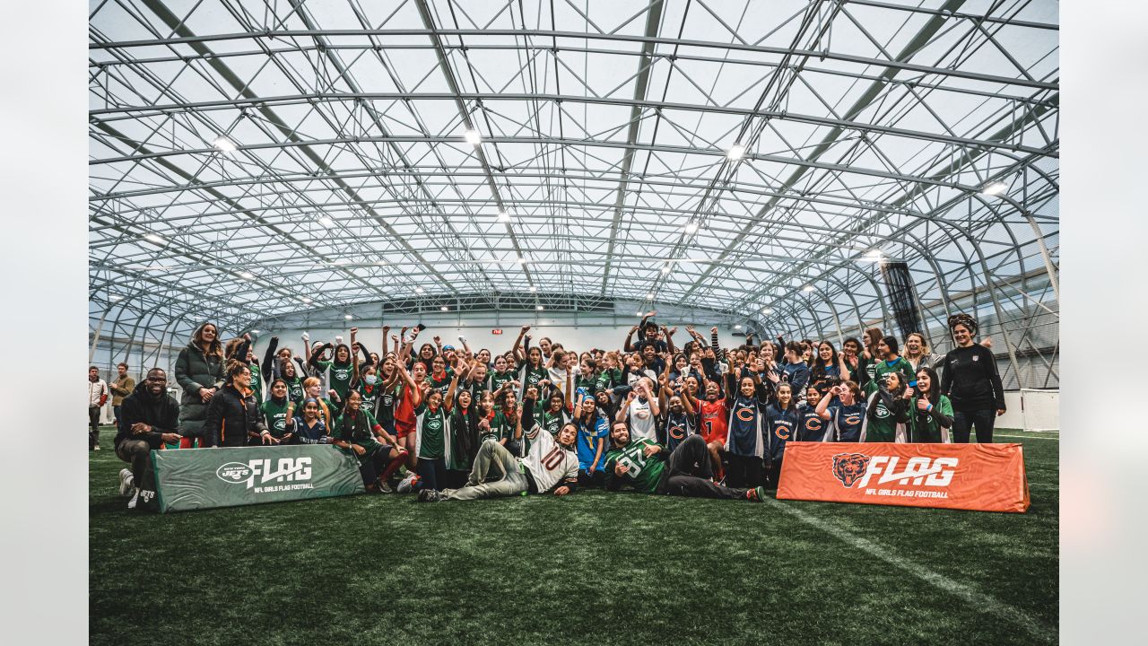 New York Jets in UK, JETS UK GIRLS FLAG FOOTBALL LEAGUE