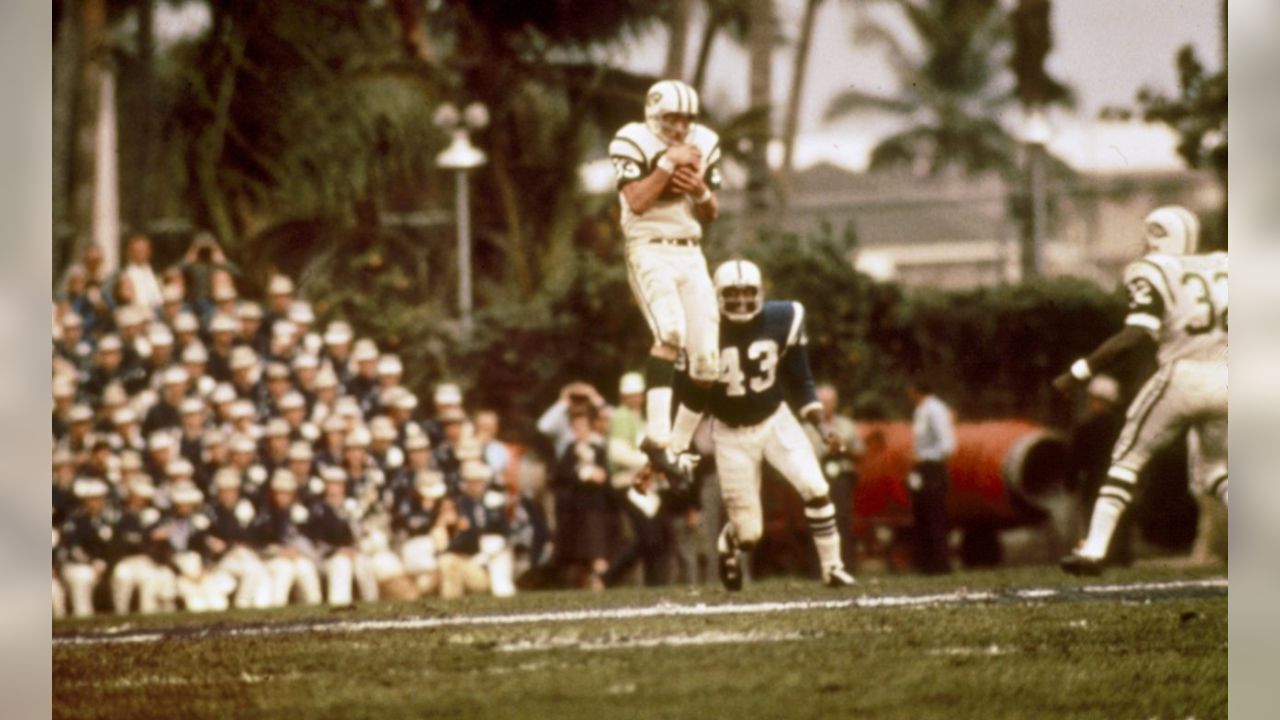 Super Bowl III re-visited, 50 years later