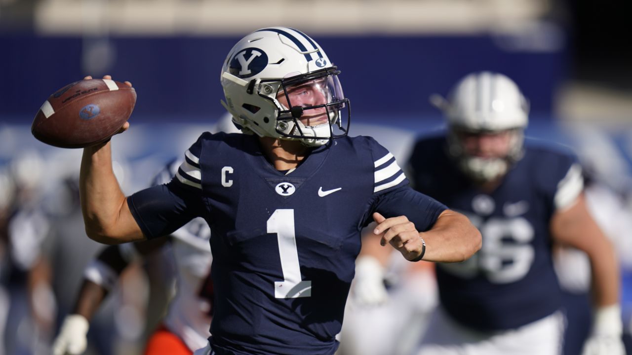 6 Things to Know About New Jets 1st-Round QB Zach Wilson