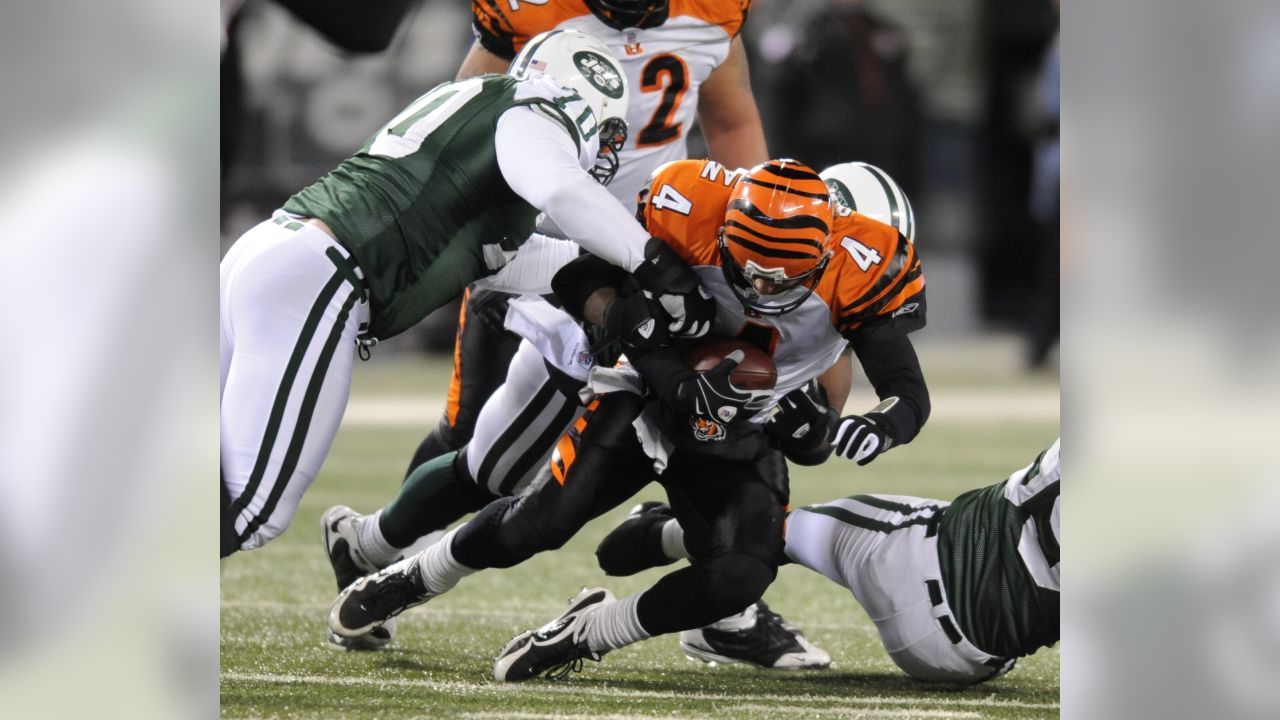 Jets vs. Bengals Throwback Gallery