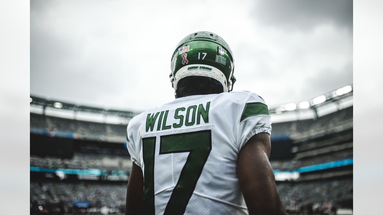 NY Jets WR Garrett Wilson on pace for a record-setting rookie season