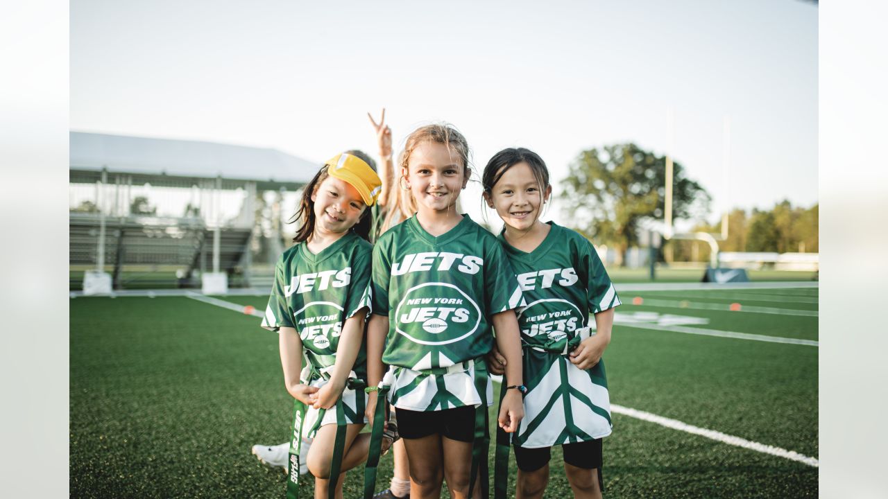 Daily Sports Smile: New York Jets help expand girls flag football league in  local community