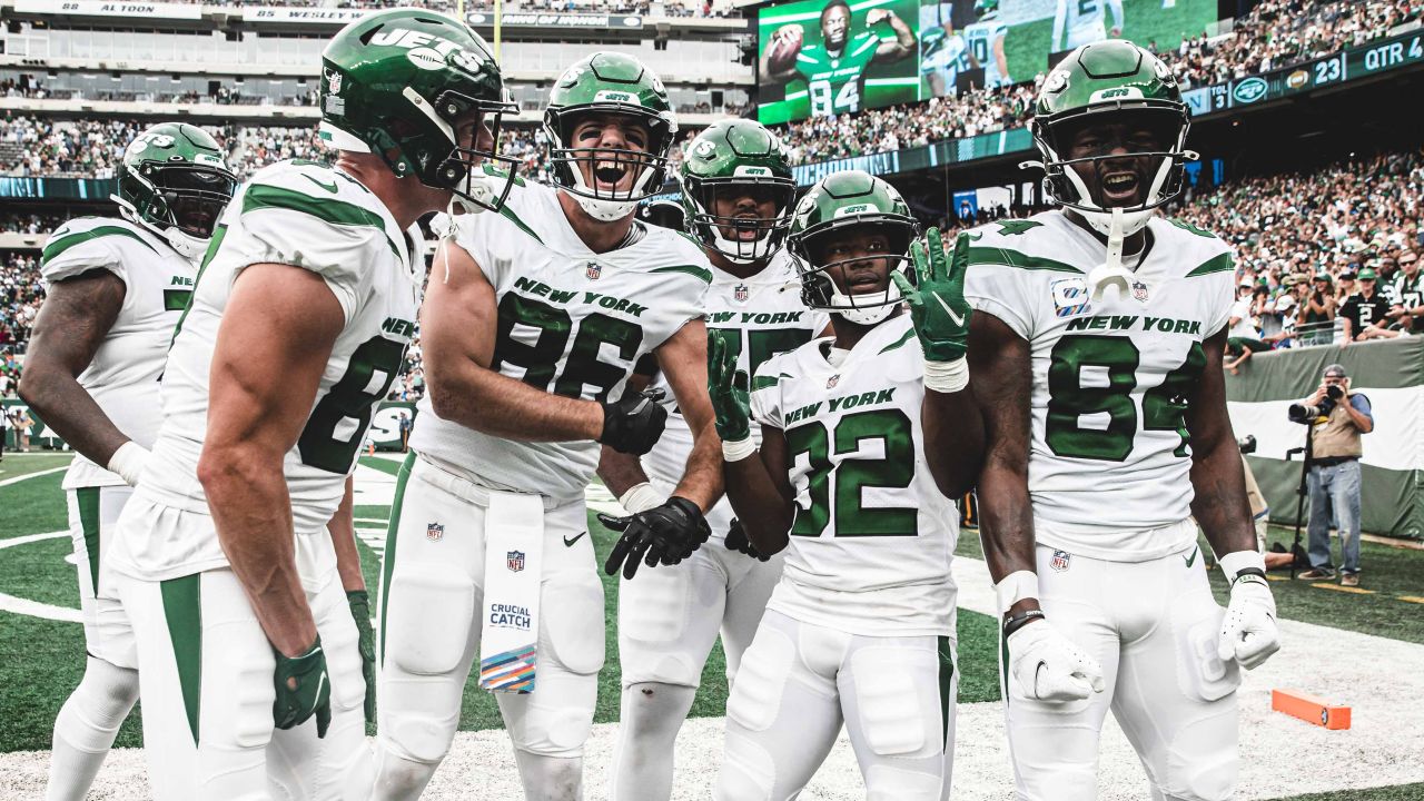 Jets stumble to 1-4 after loss to Falcons in London