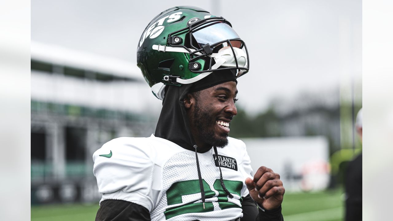 Jets Practice Report  Breece Hall Returns Ahead of Joint Practice with  Buccaneers