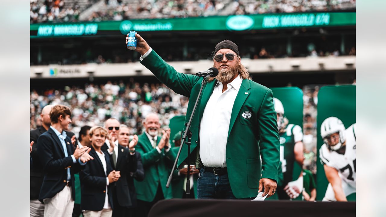 Nick Mangold To Be Inducted Into New York Jets Ring Of Honor