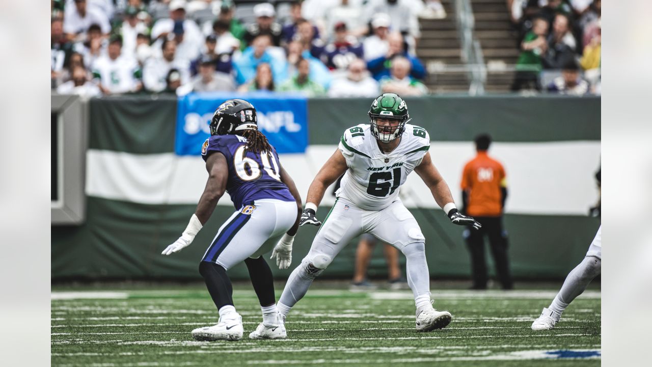 Joe Tippmann Adjusting to the Speed of the NFL