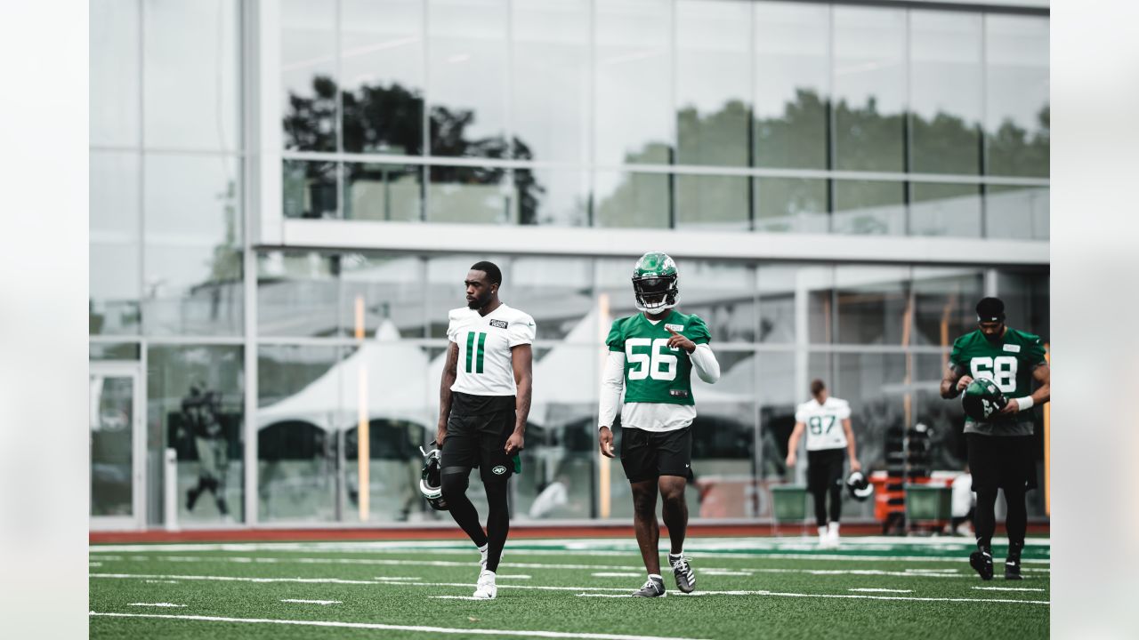 Jets' Denzel Mims receiving high praise during OTAs