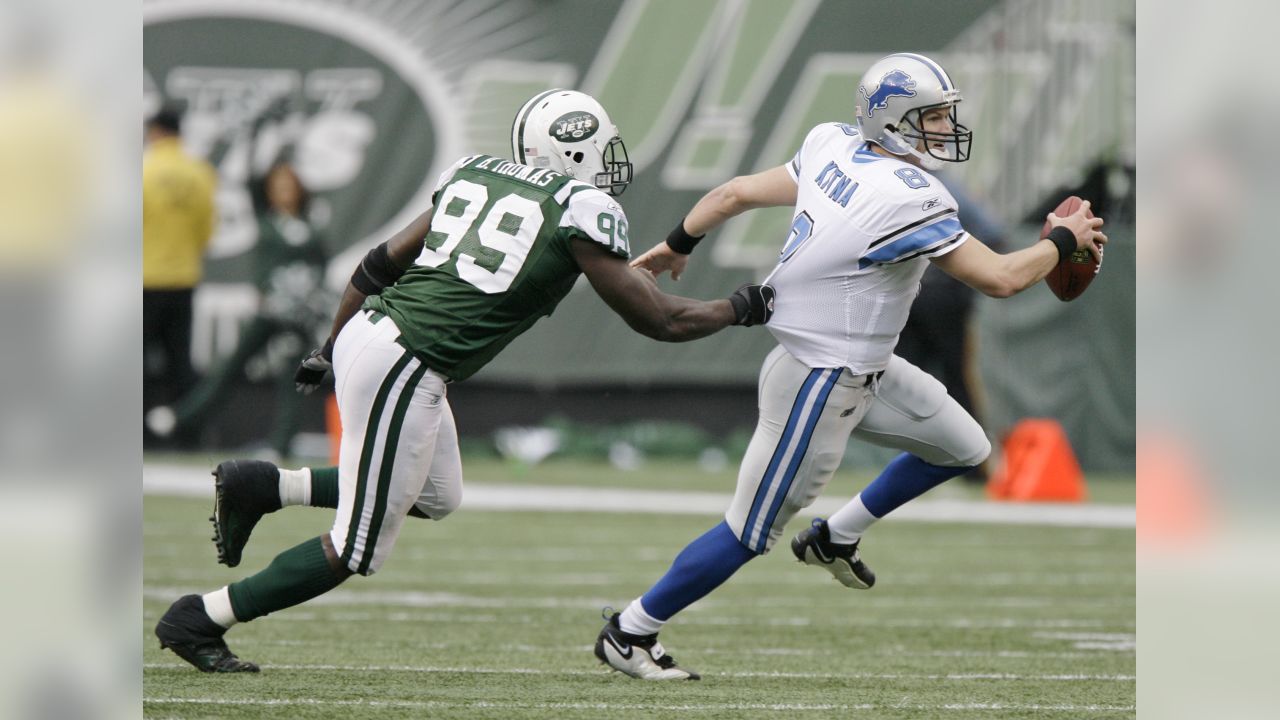 Throwback Gallery  Jets vs. Lions Through the Years