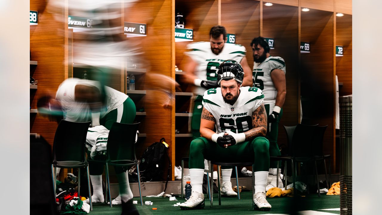 new york jets locker room