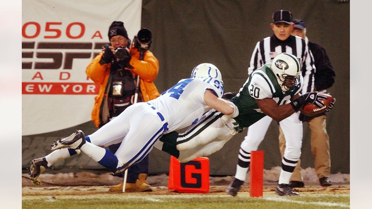 Throwback Gallery  Jets vs. Colts Through the Years