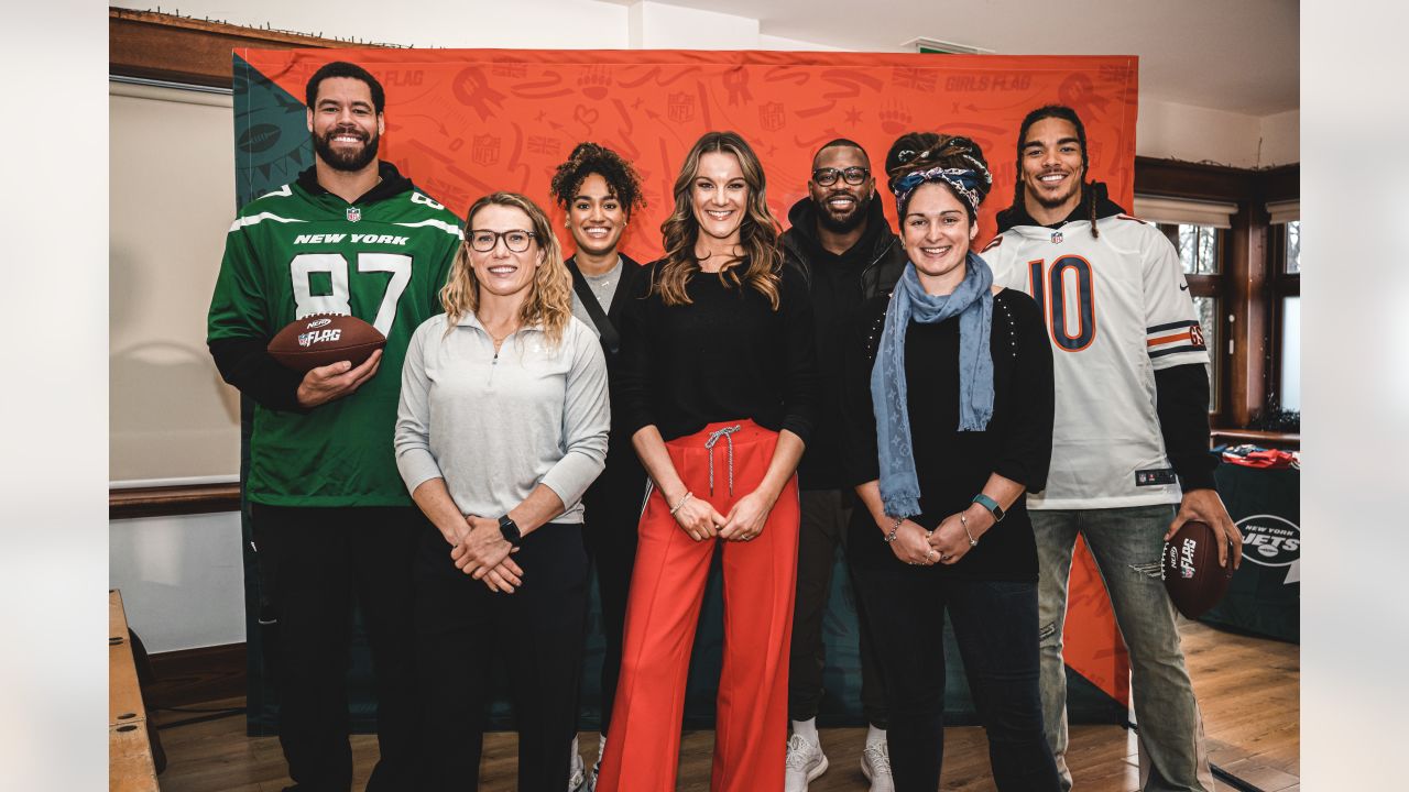 New York Jets and Chicago Bears announce first-ever UK NFL Flag league for  girls