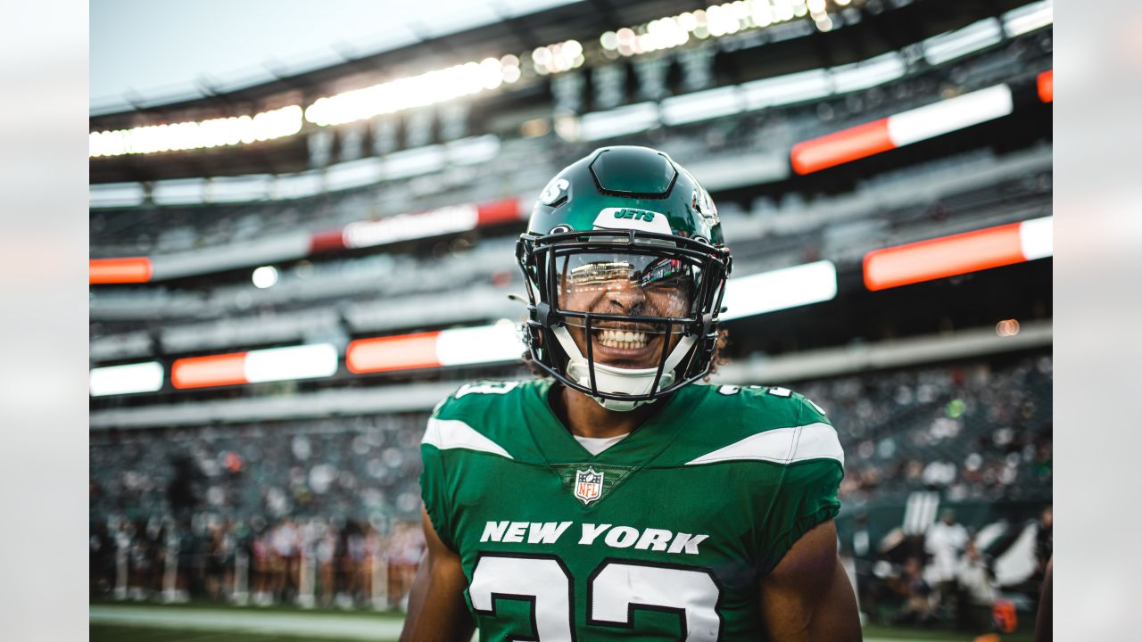 Ahmad Sauce Gardner New York Jets Men's Nike Dri-FIT NFL Limited Football  Jersey.
