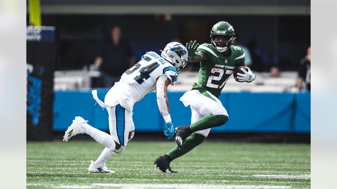 Michael Carter, Jets RBs Help Spark Shutout vs. Panthers