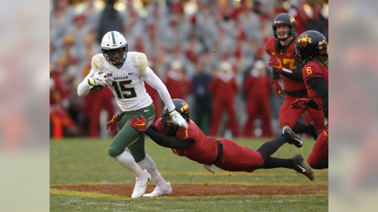 Denzel Mims is an under-the-radar potential superstar among the loaded 2020  NFL wide receiver draft class, NFL Draft