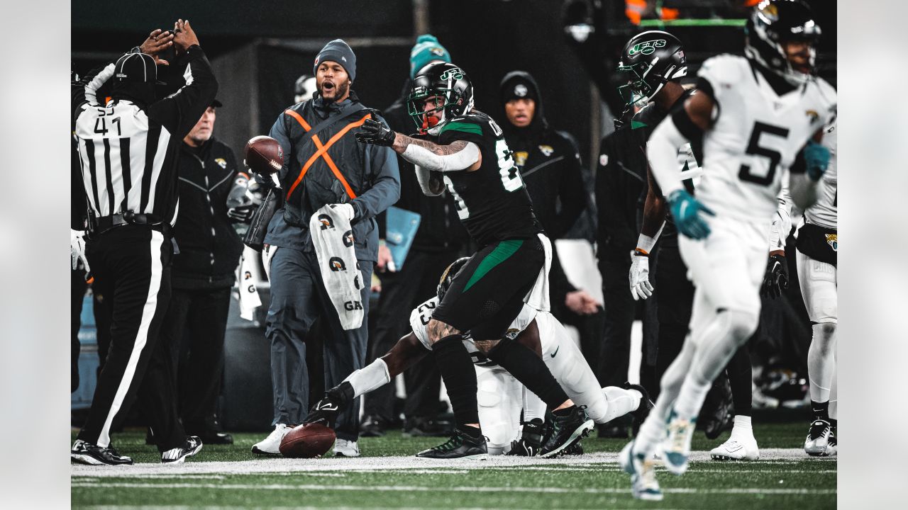 Final Score: Jaguars 19, Jets 3 - Gang Green Nation