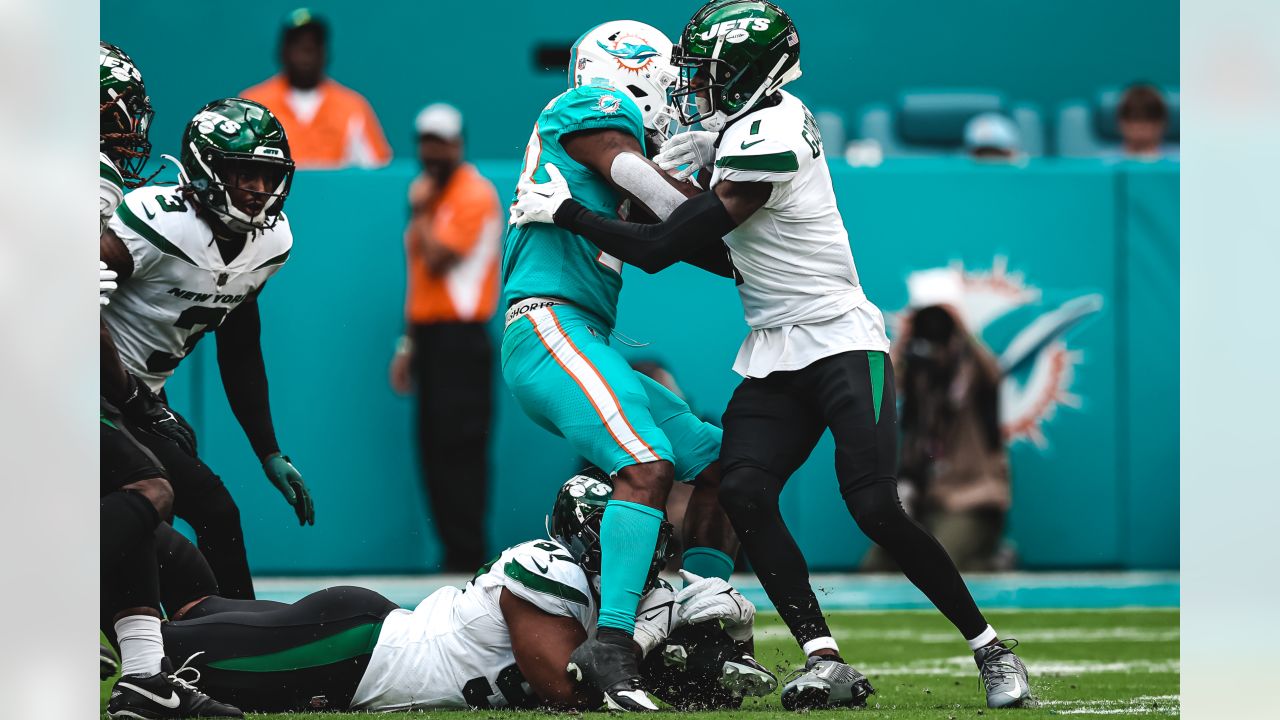 Joe Flacco's son spotted wearing Dolphins jersey instead of dad's Jets  threads