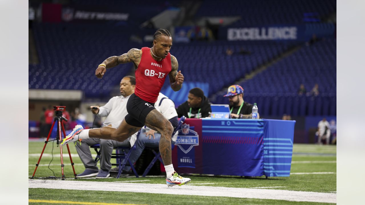 NOBULL Partners with the NFL for the 2023 NFL Scouting Combine