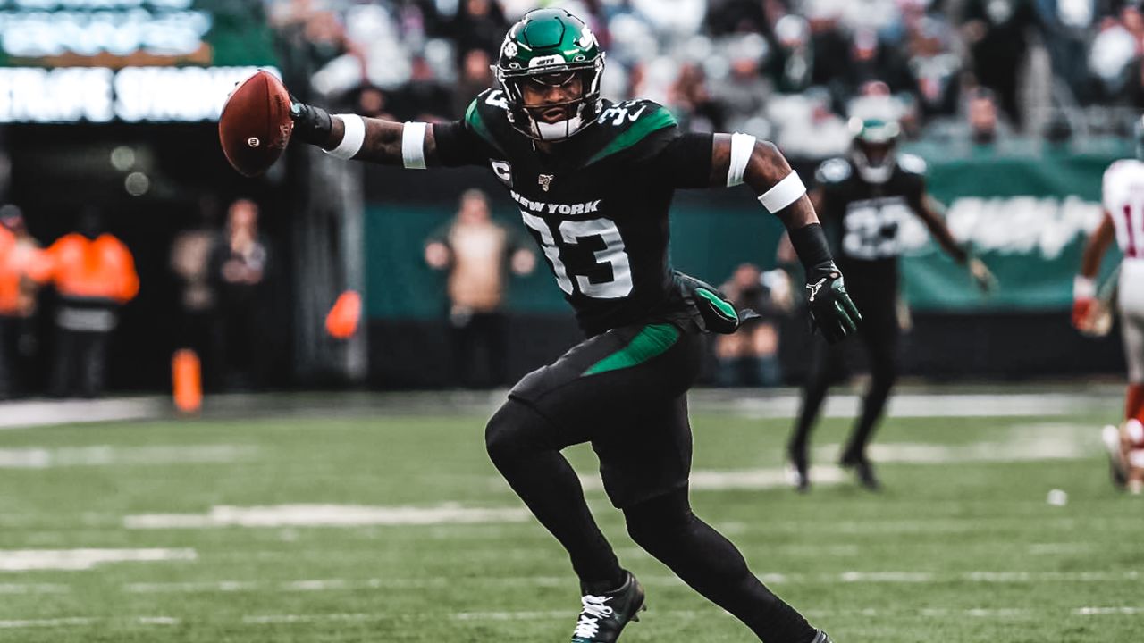 Eww York: Darnold, Jets hold on to beat Jones, Giants 34-27 – KXAN Austin