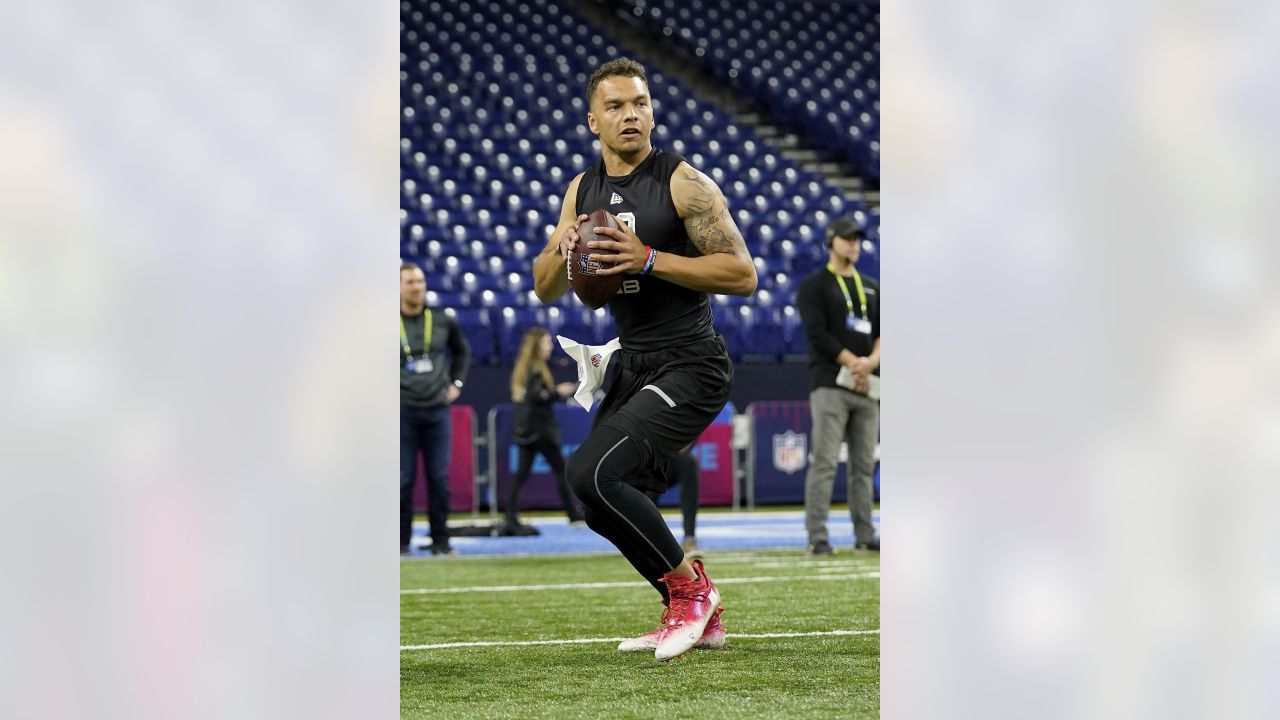 Best of Quarterback Workouts at the 2022 NFL Scouting Combine