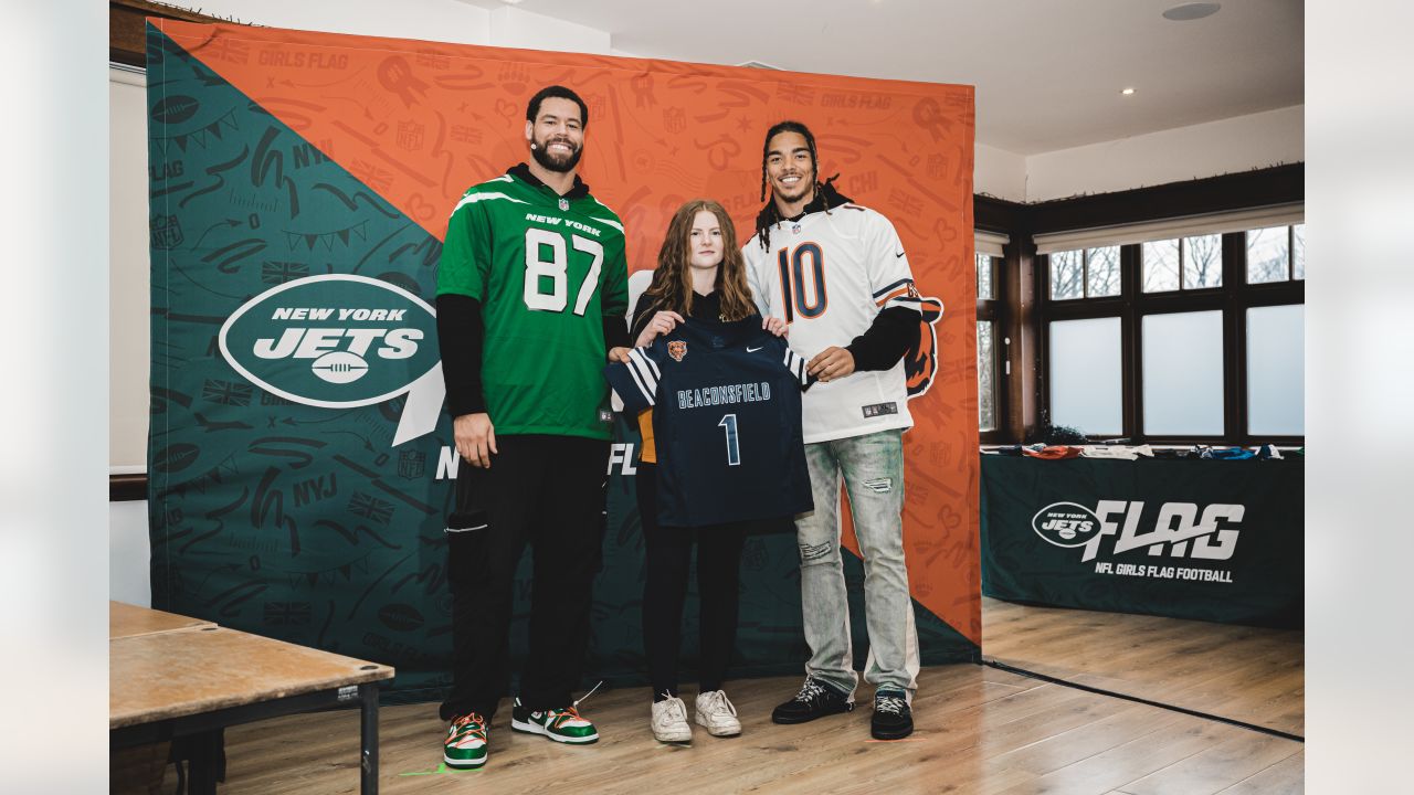 Jets and Bears Celebrate Success of First-Ever UK NFL Flag League