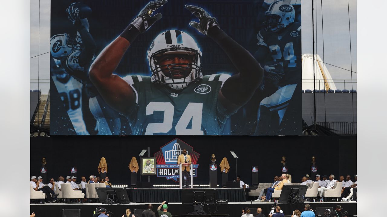 Jets legend Darrelle Revis headed to Pro Football Hall of fame on