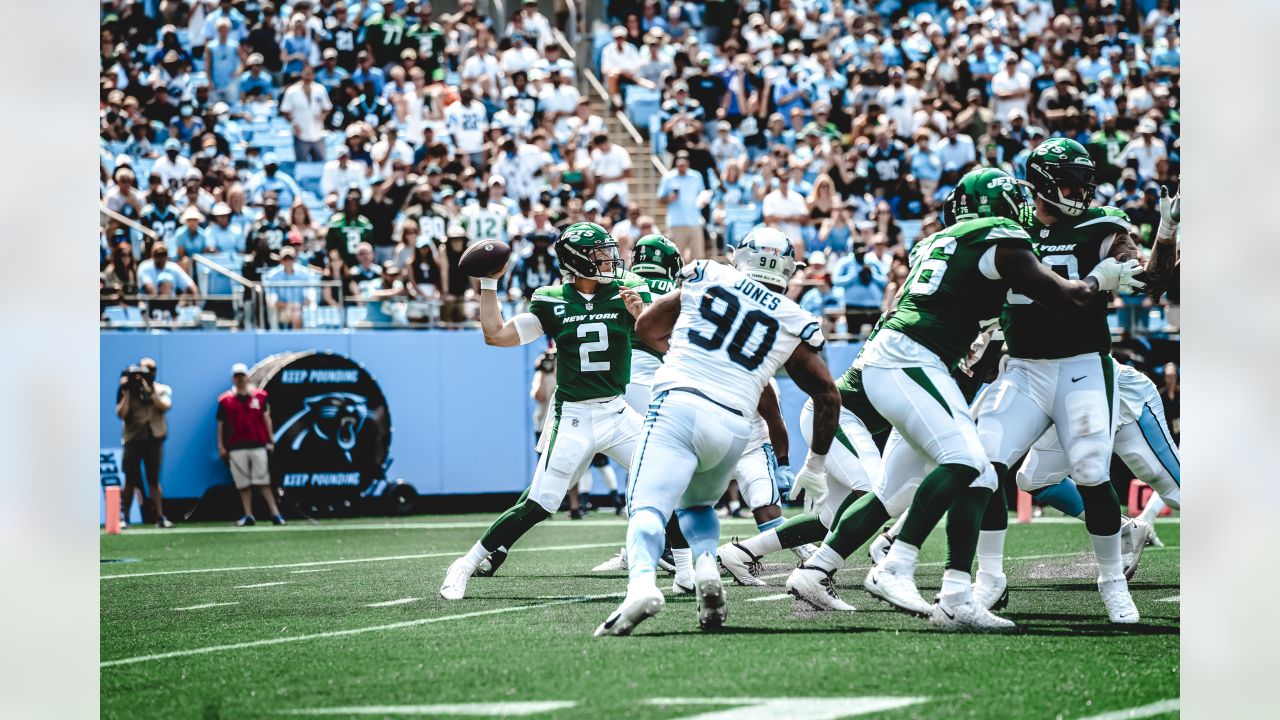 Mekhi Becton EVERY SNAP - New York Jets vs Carolina Panthers 