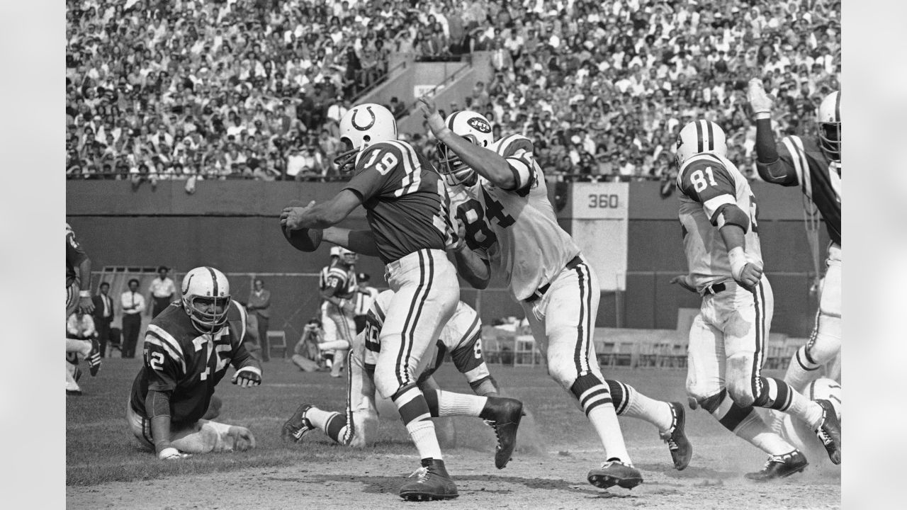 Throwback Gallery  Jets vs. Colts Through the Years