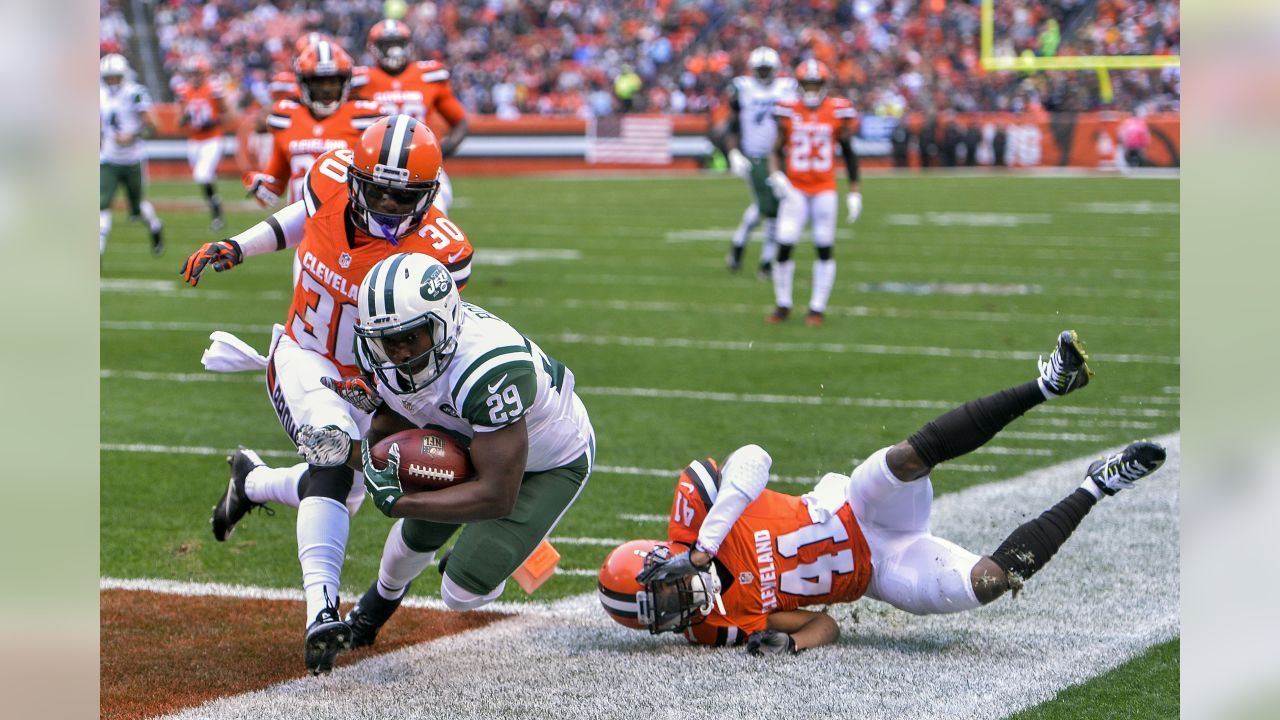 12 September 2004: New York Jets RB, LaMont Jordan, during the