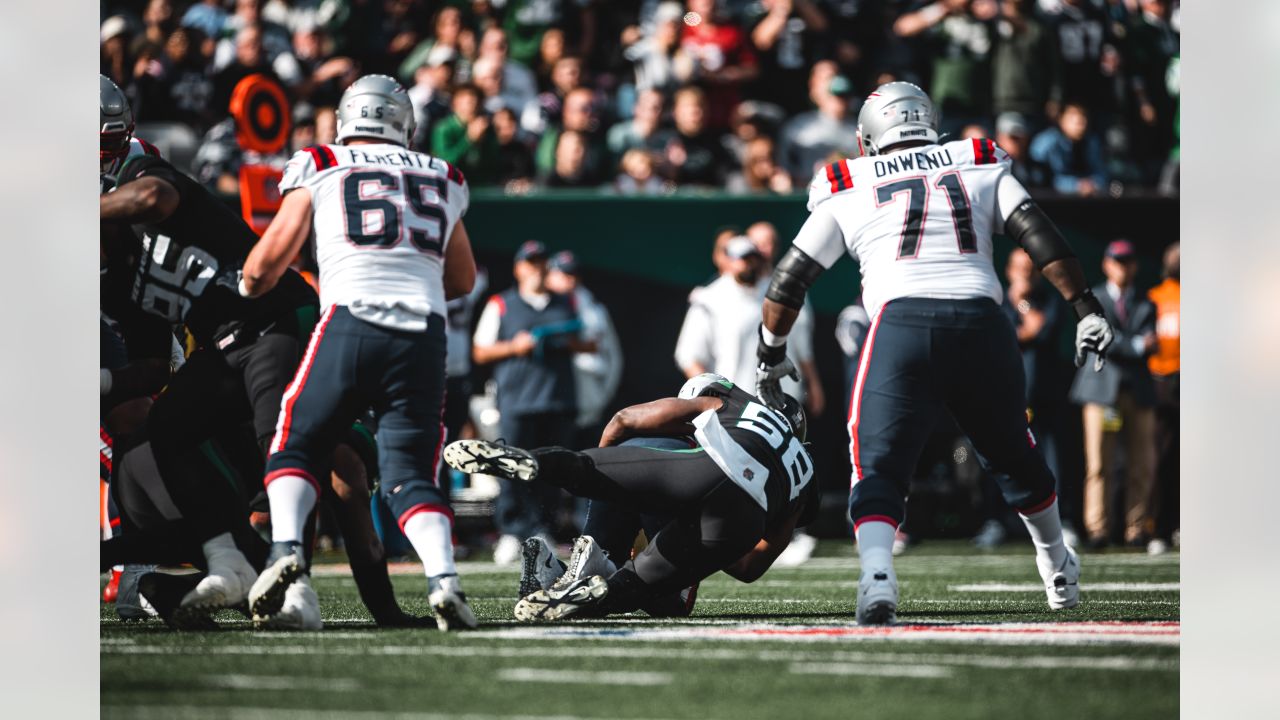 Jets Defenders Down but Not Out After Roughing Penalty Hit Them Hard vs.  Patriots