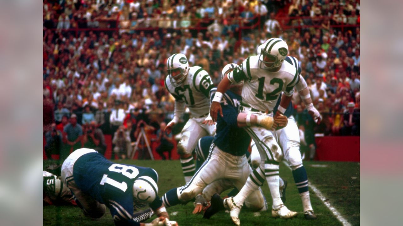 Satisfaction Guaranteed: Namath and the Jets Upset the Colts 50 Years Ago