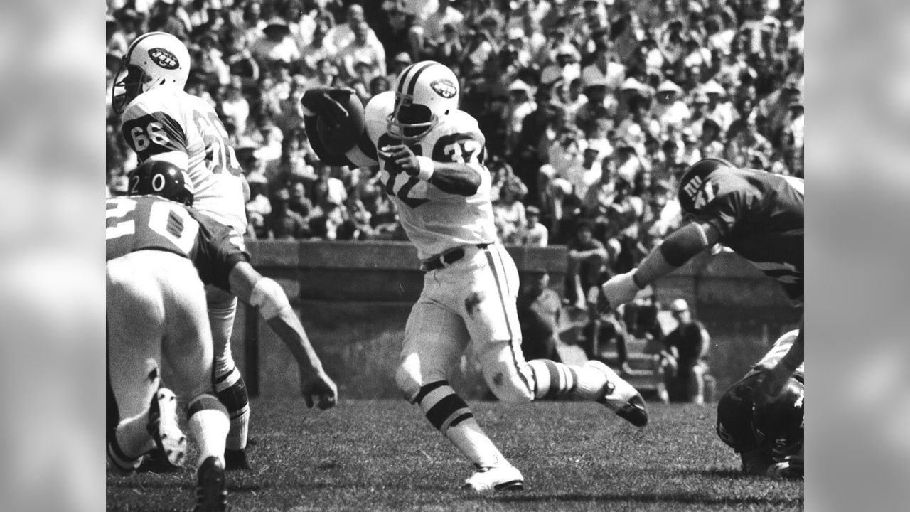 AFL Championship, New York Jets Emerson Boozer in action vs Oakland News  Photo - Getty Images