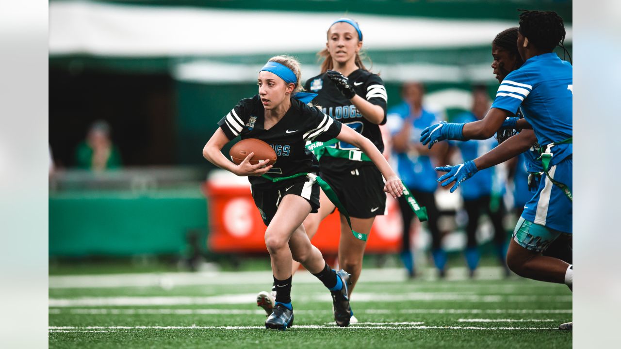 Passaic Tech wins NJ girls flag football title over Irvington