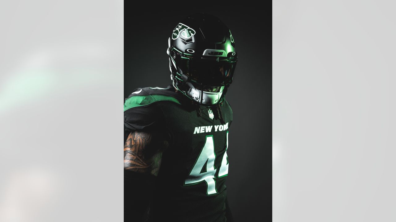 NY Jets uniform concept features Zach Wilson rocking a classic look