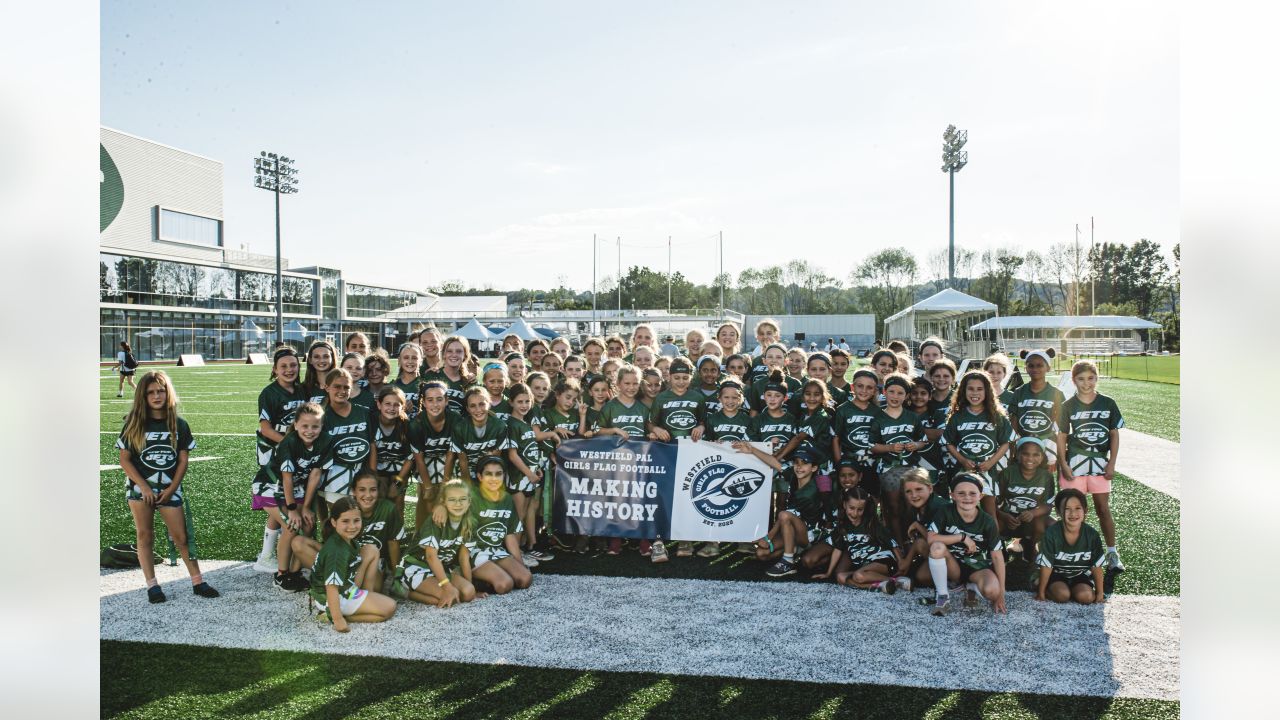 Gallery  Jets Host Westfield PAL Girls Flag Football League