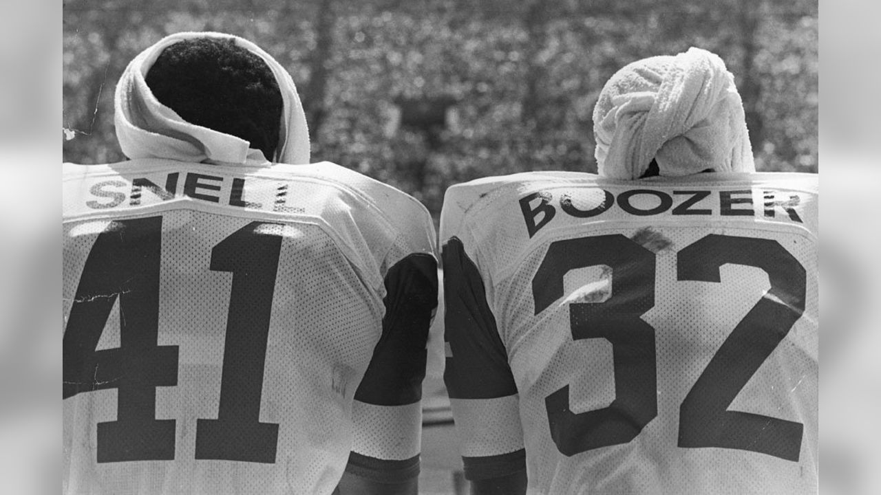 Emerson Boozer of the New York Jets circa 1974 in FLushing QUeens, News  Photo - Getty Images