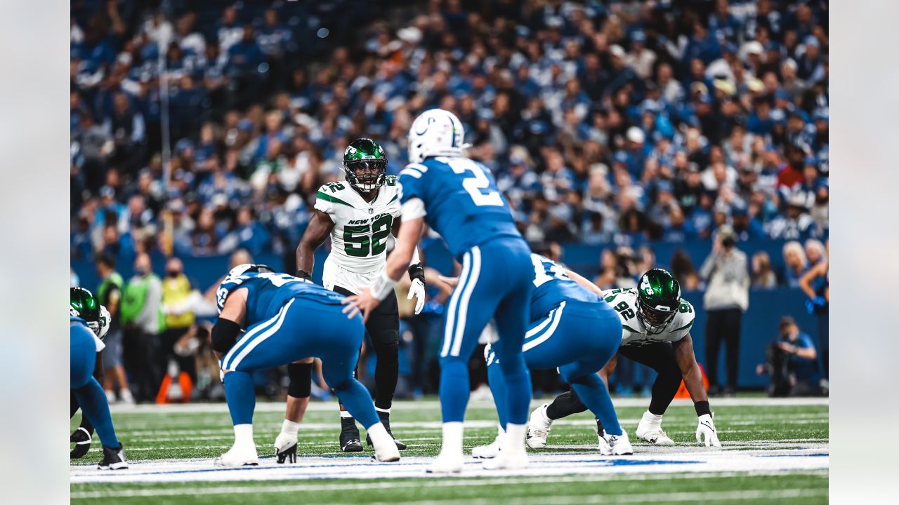 November 14, 2021: Indianapolis Colts running back Nyheim Hines (21) during  pregame of NFL football game action between the Jacksonville Jaguars and  the Indianapolis Colts at Lucas Oil Stadium in Indianapolis, Indiana.