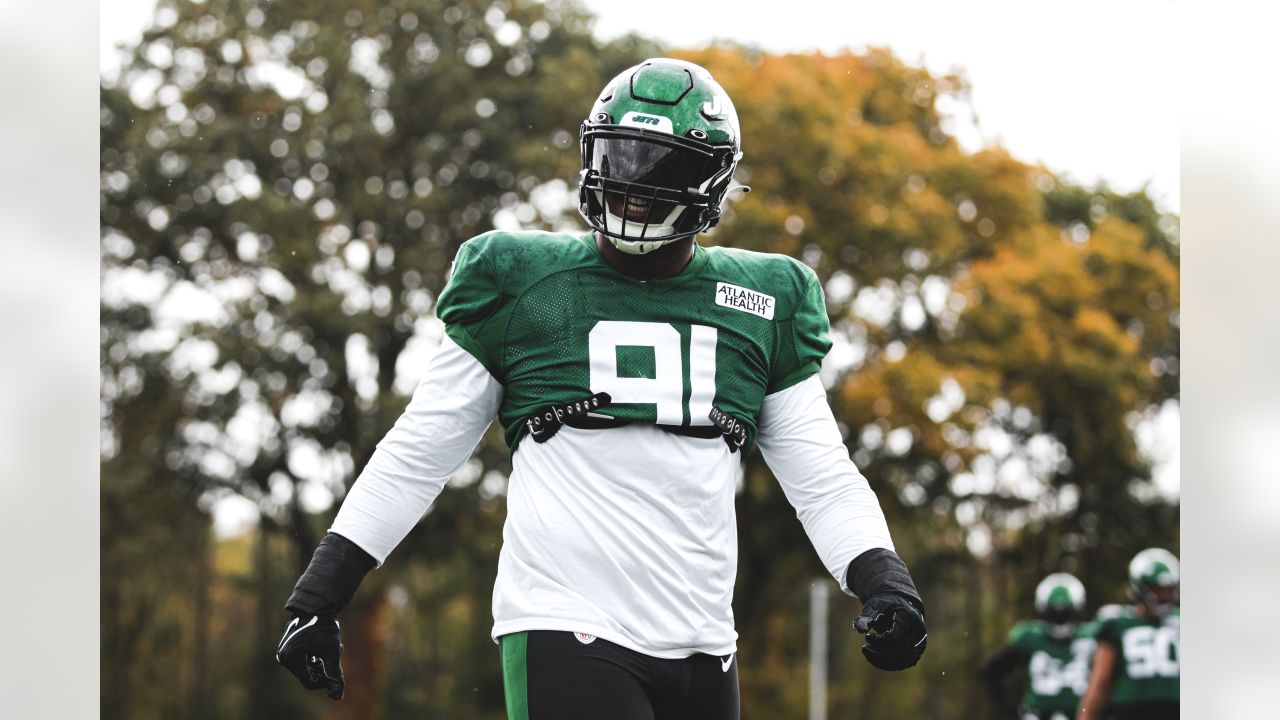 Jets veteran linebacker C.J. Mosley celebrates 100th NFL game