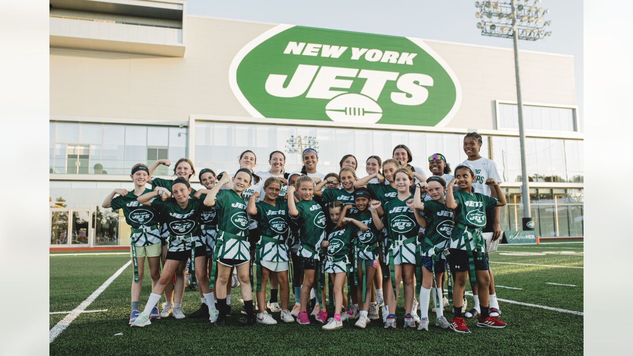 New York Jets invite East Orange Recreation girls flag football players to  clinic – Essex News Daily