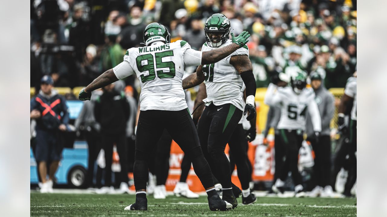 Quinnen Williams voted by his teammates as Jets' team MVP