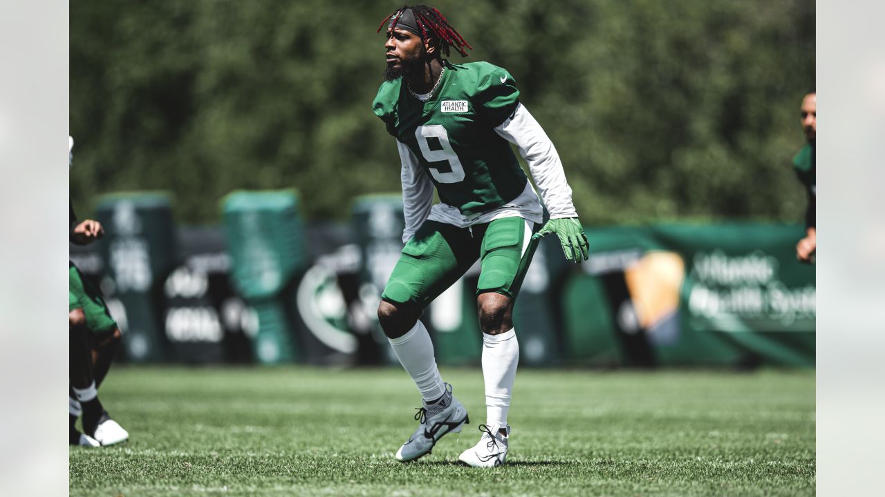 Garrett Wilson injury update: Jets WR suffers ankle injury in training camp  practice - DraftKings Network