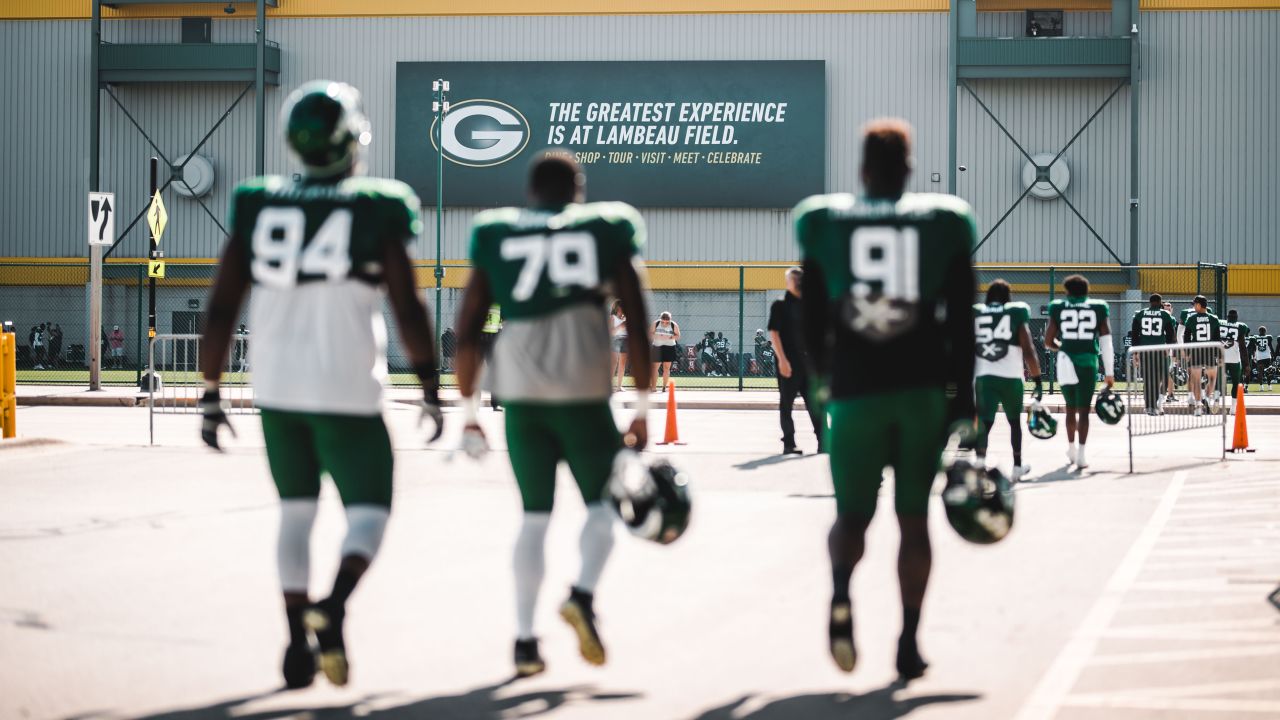 Final joint practice between Jets and Packers gets testy