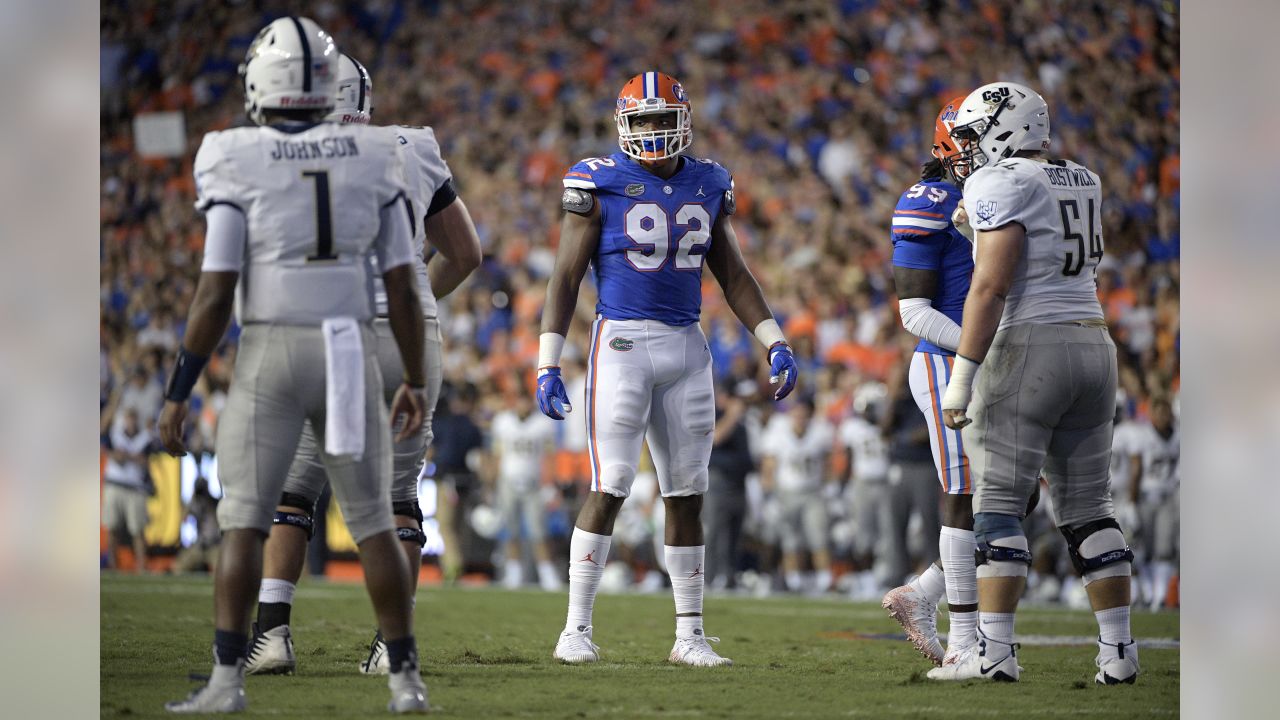 2020 NFL Combine results, schedule: Florida's Jabari Zuniga