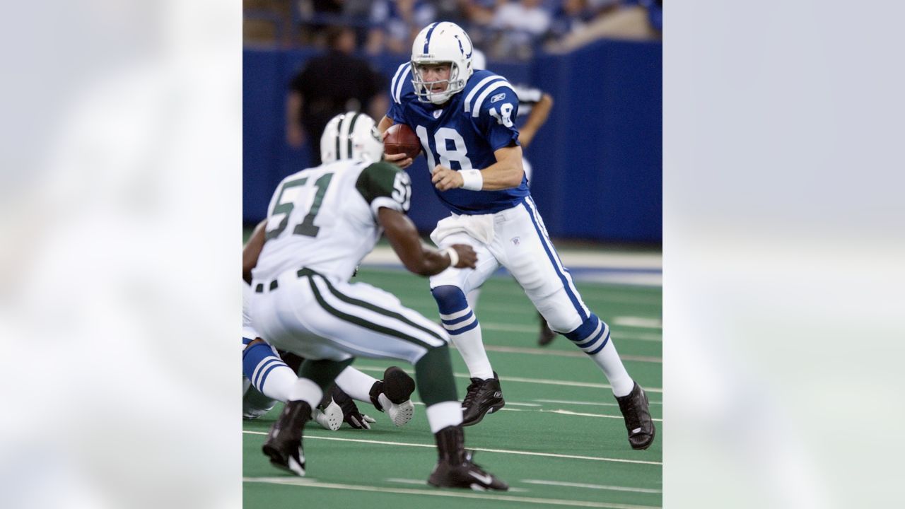 Throwback Gallery  Jets vs. Colts Through the Years