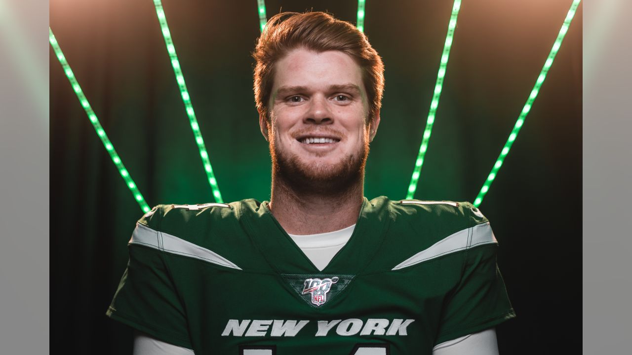 Men's NFL Pro Line by Sam Darnold Gotham Green New York Jets